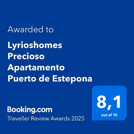 Lyrioshomes Precioso Apartamento Puerto De 埃斯特波纳 外观 照片